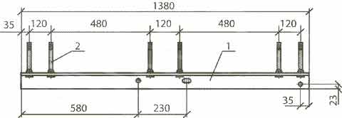 Траверса ТН5 (8,7 кг)