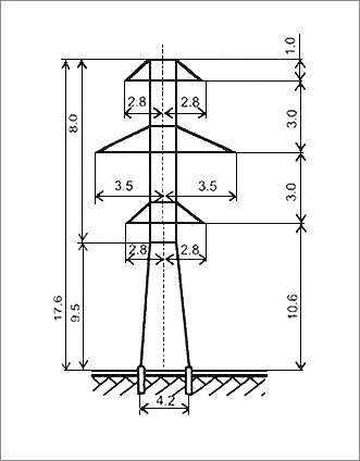 Опора У35-2+5