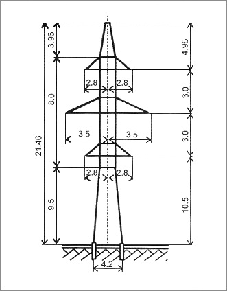 Опора У35-2Т